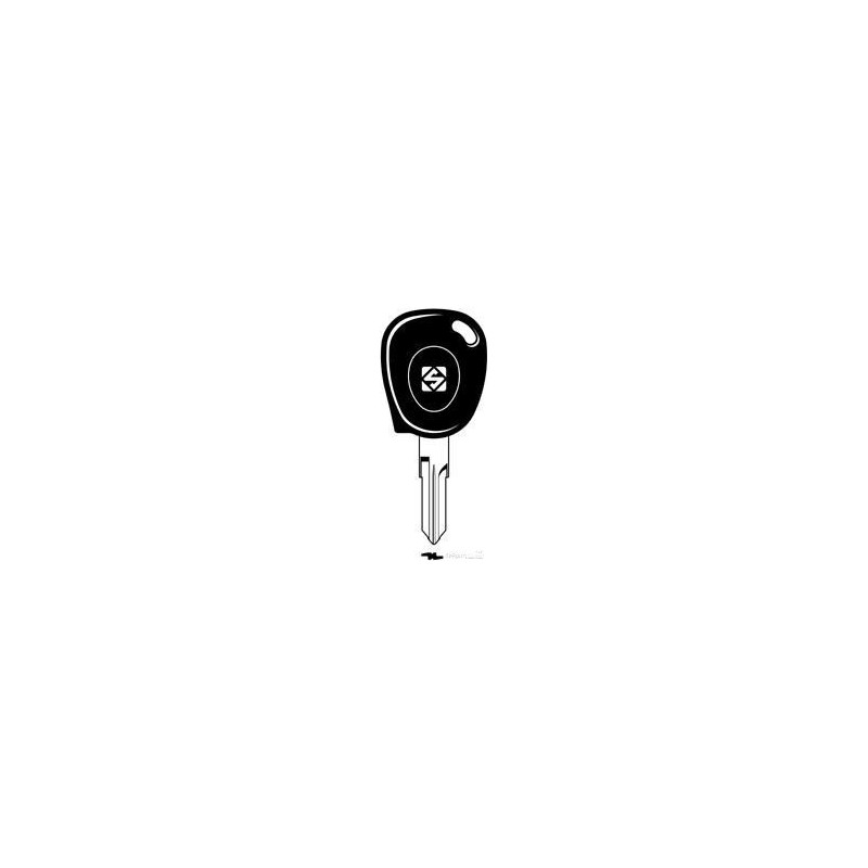 CLE VOITURE-TRANSPONDEUR-