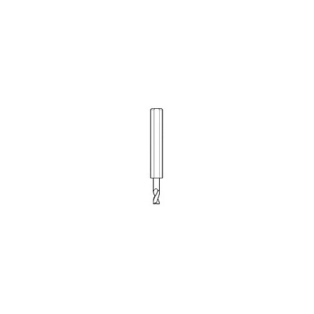 FRAISE DIA 2.5X40 T15 MODULEX