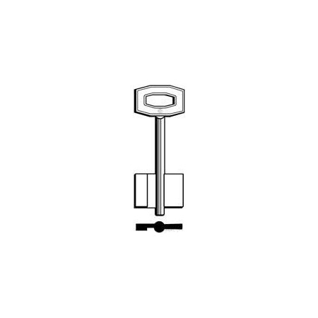 CLE A DOUBLE PANNETON  L65