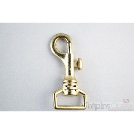 MOUSQUETON GM 20mm 05017 Doré