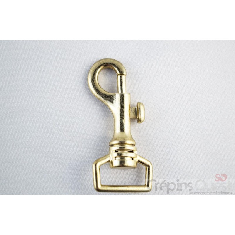 MOUSQUETON GM 30mm 05017 Doré