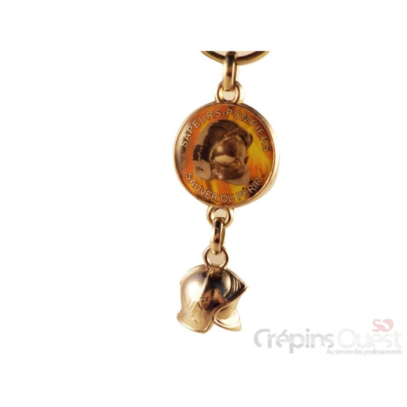 PORTE CLES POMPIER