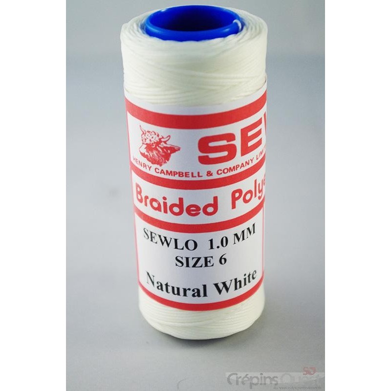 FIL SEWLO N°6 EN 300 GRS POISSE