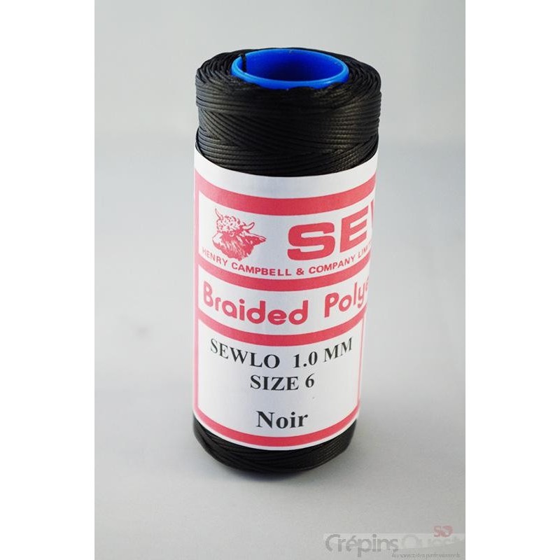 FIL SEWLO N°9 EN 100 grs POISSE