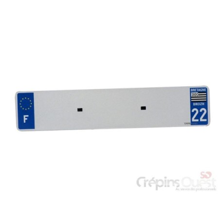 "PL. IMMAT. SB20 52 X 11 D.A. + ""F"" 85"