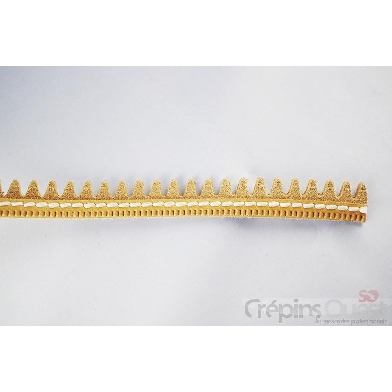 TREPOINTE CRANTEE CUIR