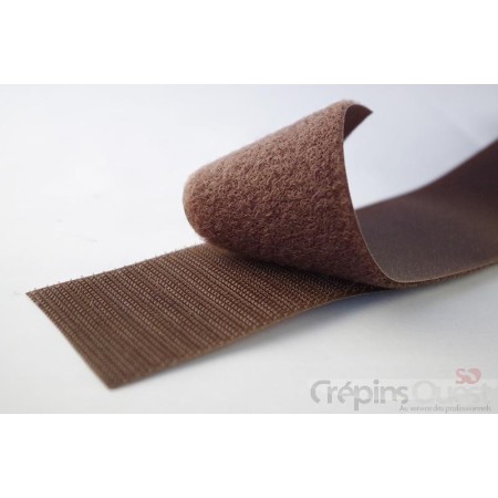 VELCRO 50 mm  PELUCHE + CROCHETS