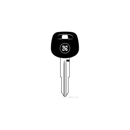 CLE VOITURE-SANS TRANSPONDEUR-