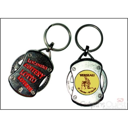 PORTE CLES CHANCE