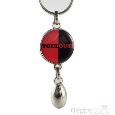 PORTE CLES RUGBY