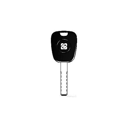 CLE VOITURE-TRANSPONDEUR-