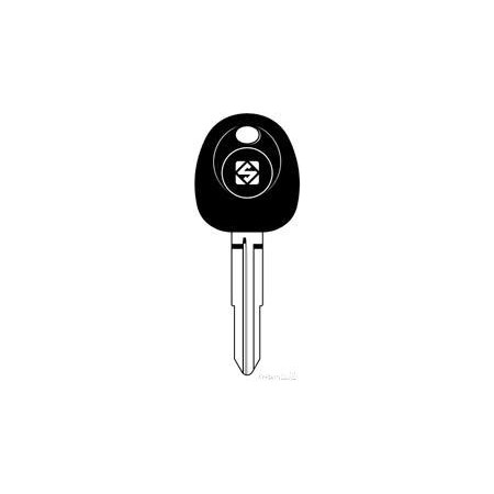 CLE VOITURE-TRANSPONDEUR-