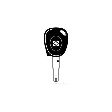 CLE VOITURE-SANS TRANSPONDEUR-
