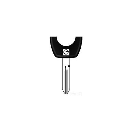 CLE VOITURE-TRANSPONDEUR-COQUE