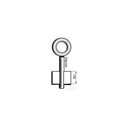 CLE A DOUBLE PANNETON  L64