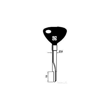 CLE CRUCIFORME DESIGN
