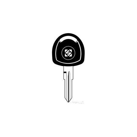 CLE VOITURE-SANS TRANSPONDEUR-