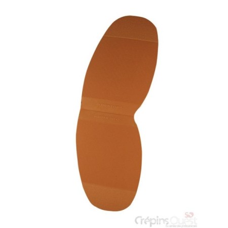 DEMI SEMELLES DUNLOP T3 BLEU/ROUGE