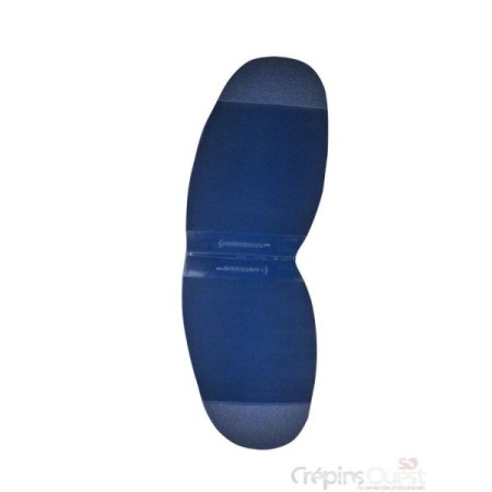 DEMI SEMELLES DUNLOP T3 BLEU/ROUGE