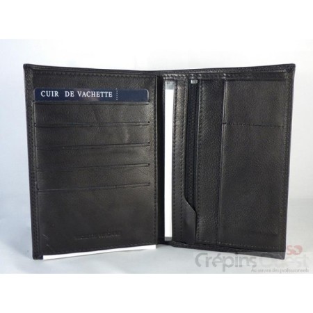PORTEFEUILLE CUIR SPIRIT F3808