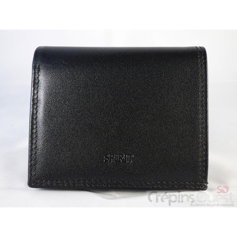 Petit Porte-Monnaie Vintage en Cuir des Années 1960