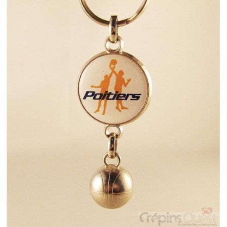 PORTE CLES BASKET