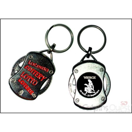 PORTE CLES CHANCE