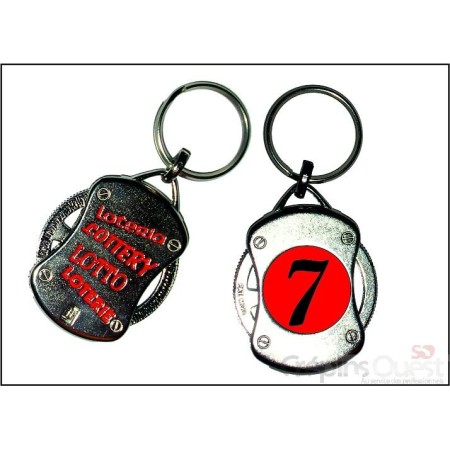 PORTE CLES CHANCE
