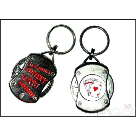 PORTE CLES CHANCE