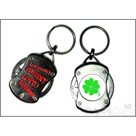 PORTE CLES CHANCE