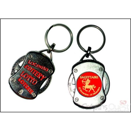 PORTE CLES CHANCE