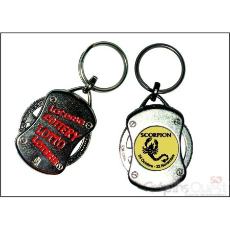 PORTE CLES CHANCE
