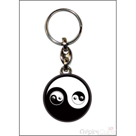 PORTE CLES ROND