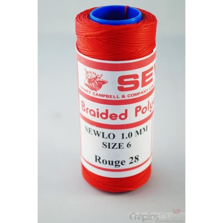 FIL SEWLO N°6 EN 100 grs POISSE COU