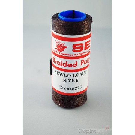 FIL SEWLO N°6 EN 100 grs POISSE COU