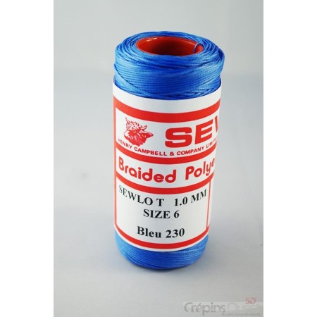 FIL SEWLO N°6 EN 100 grs POISSE COU