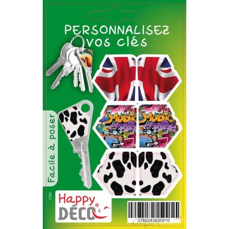 STICKER CLES x3