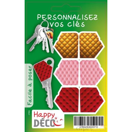 STICKER CLES x3