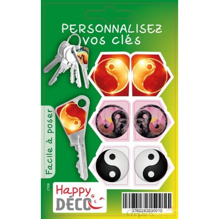 STICKER CLES x3