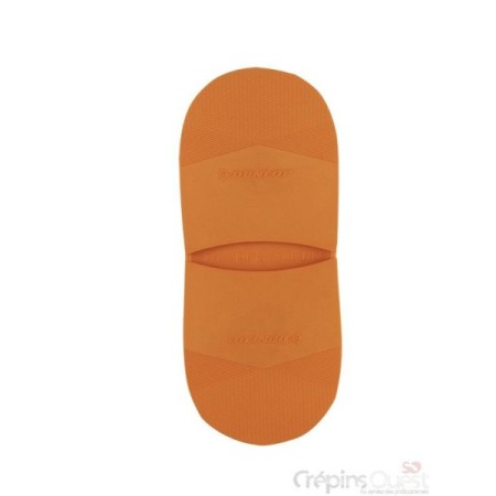 TALONS DUNLOP 7MM T4 BLEU/ROUGE