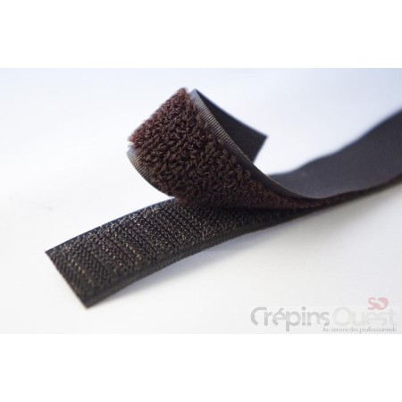 VELCRO 50 mm  PELUCHE + CROCHETS