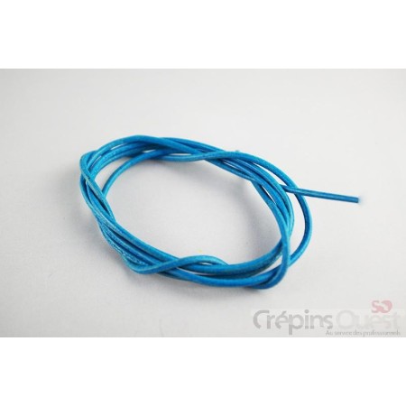 LACET CUIR ROND ( La Pre)