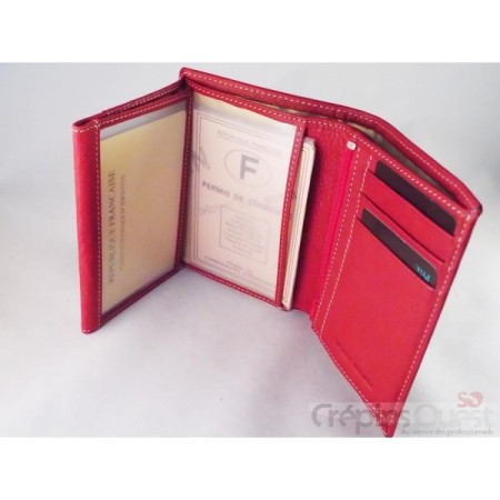 PORTEFEUILLE CUIR FANCIL SA912