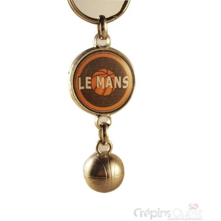 PORTE CLES BASKET