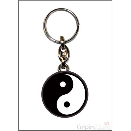 PORTE CLES ROND