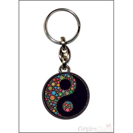 PORTE CLES ROND