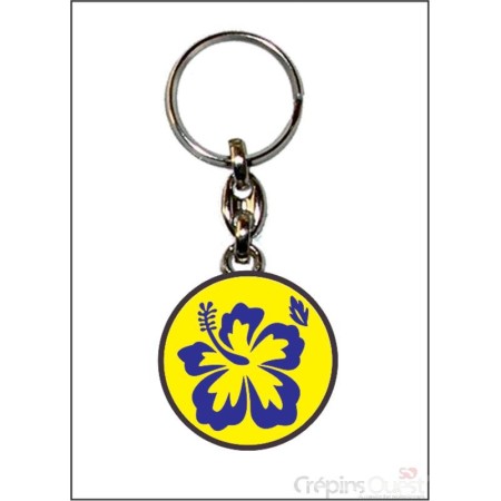 PORTE CLES ROND