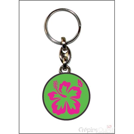 PORTE CLES ROND