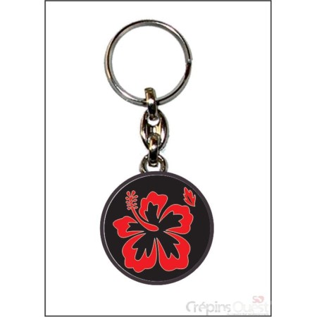 PORTE CLES ROND