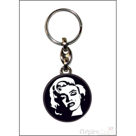 PORTE CLES ROND